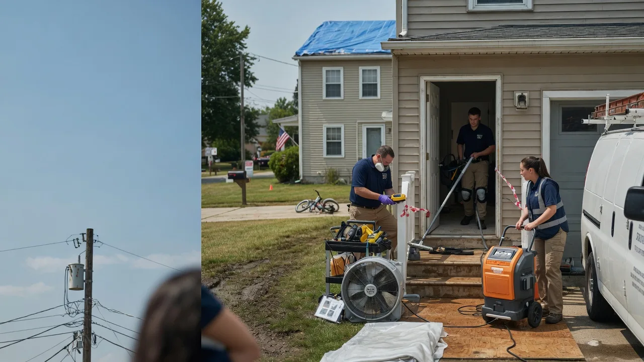 Water Damage Repair in Little Ferry, NJ near me
